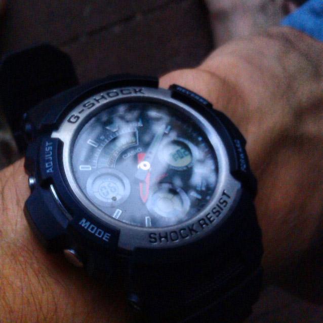Casio G-Shock AW-590-1A