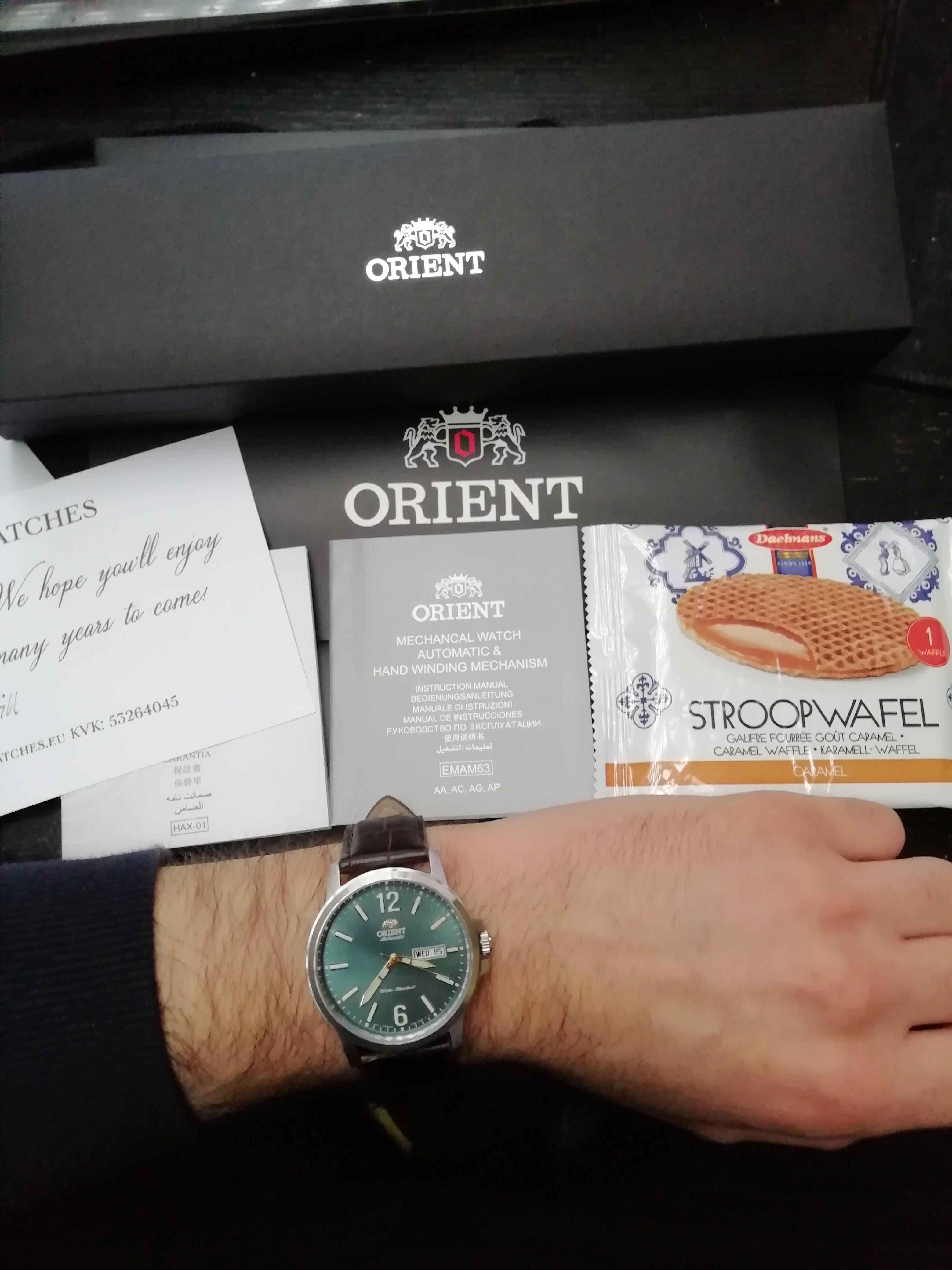 Orient Automatic RA-AA0C06E