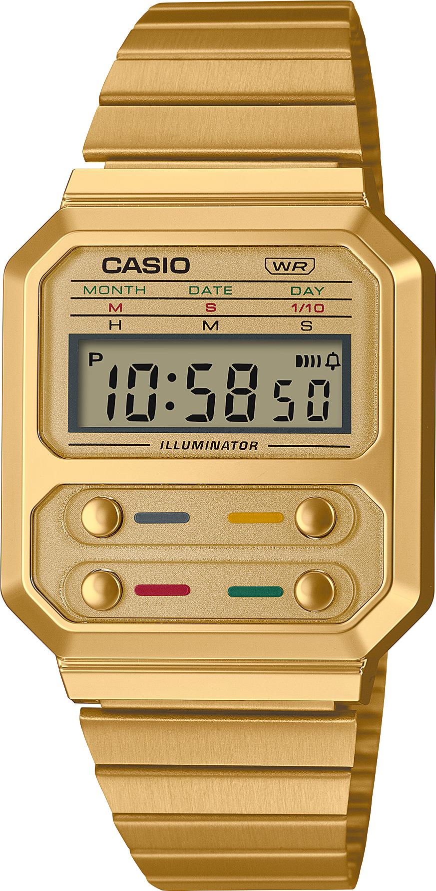 Casio Collection A-100WEG-9A