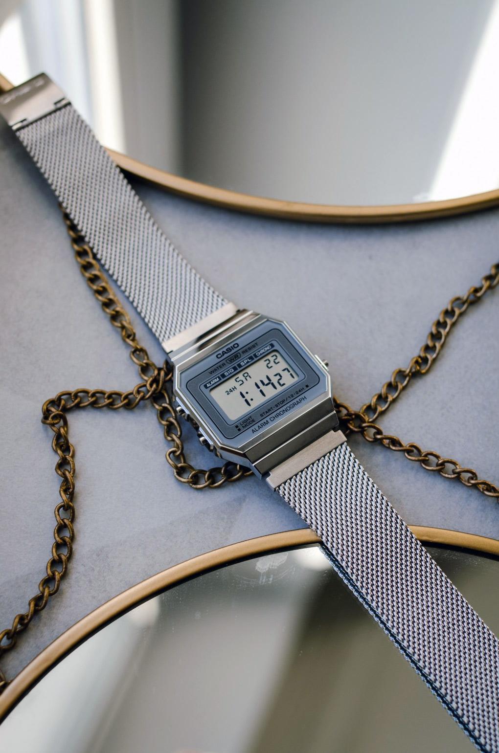 Casio A-700WEM-7A