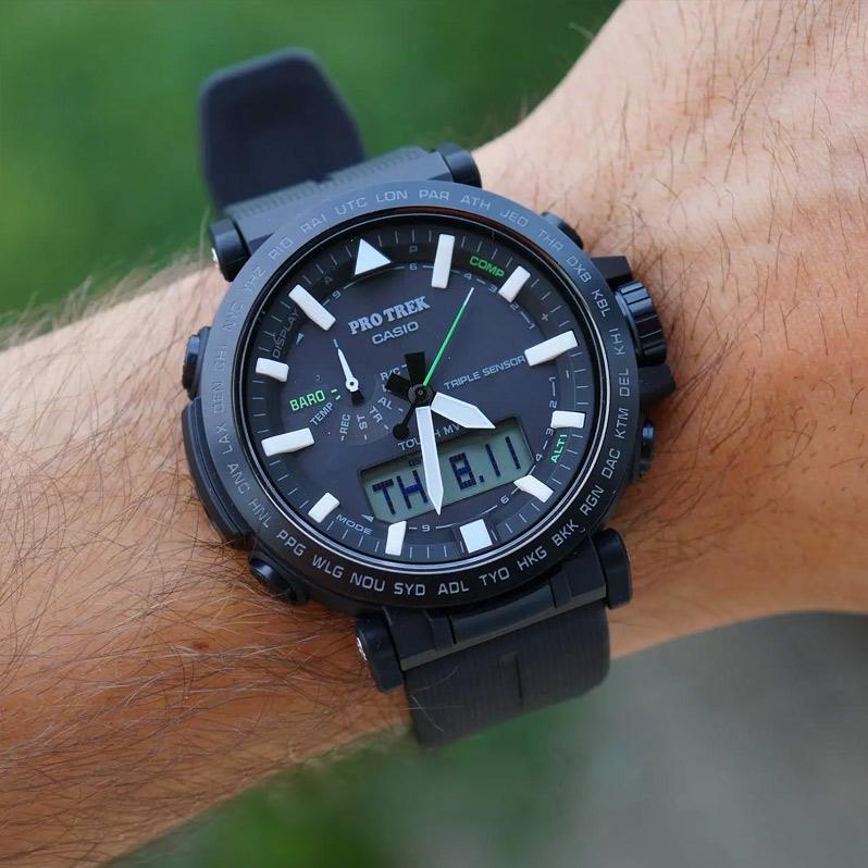 Наручные часы  Casio  ProTrek Casio PRW-6621Y-1E (фото 6) Наручные часы  Casio  ProTrek Casio PRW-6621Y-1E (фото 6)
