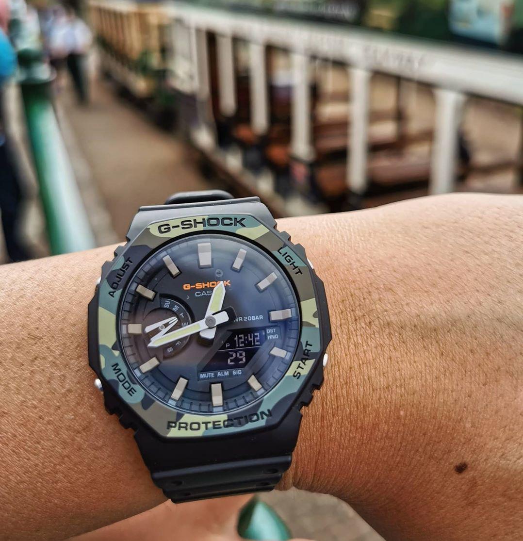 Casio GA-2100SU-1A