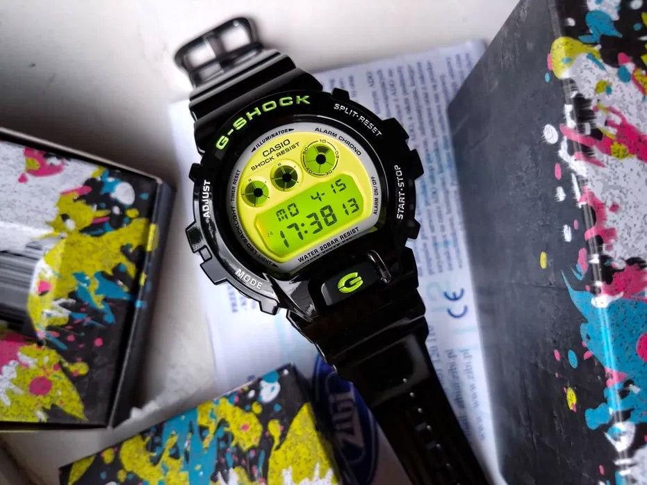 Casio DW-6900RCS-1E