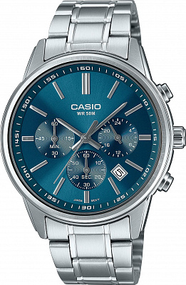 Наручные часы Casio MTP-E515D-2A1