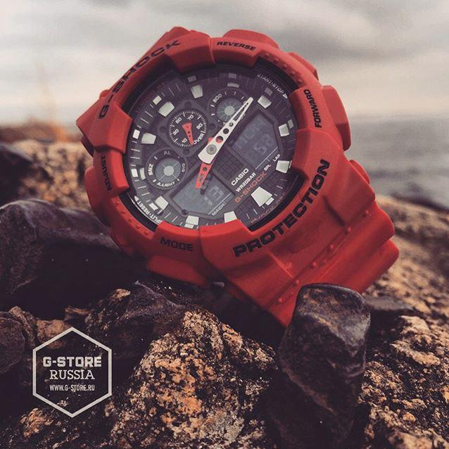 Casio G-Shock GA-100B-4A