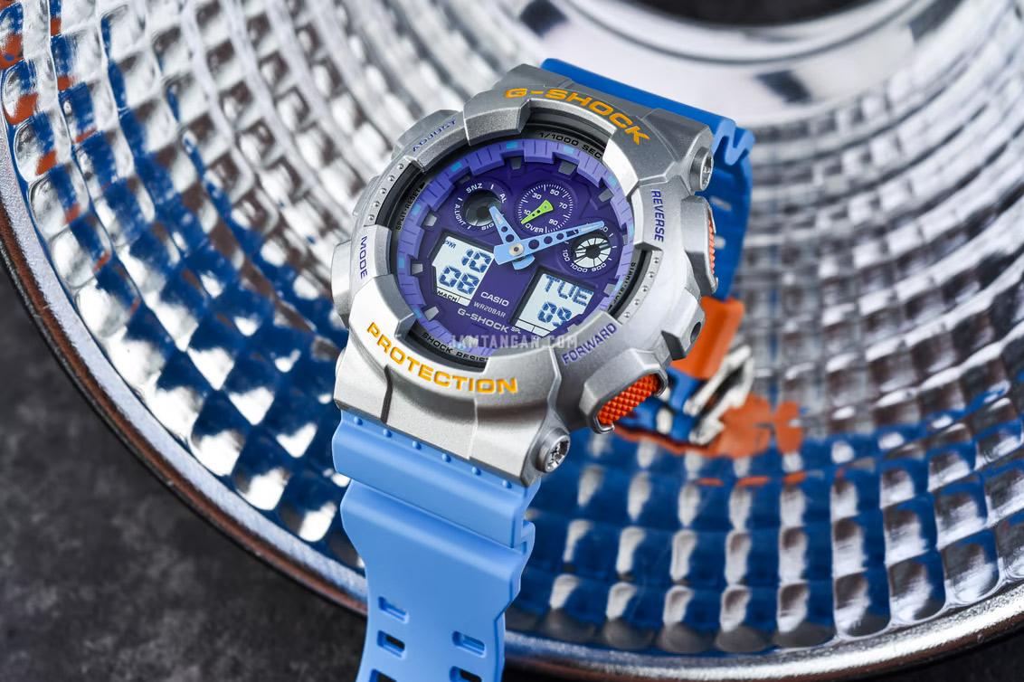 Casio G-Shock GA-100EU-8A2