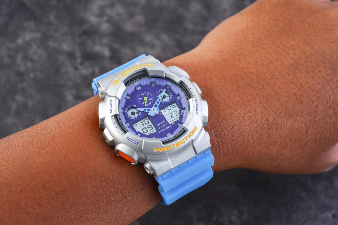 Casio GA-100EU-8A2