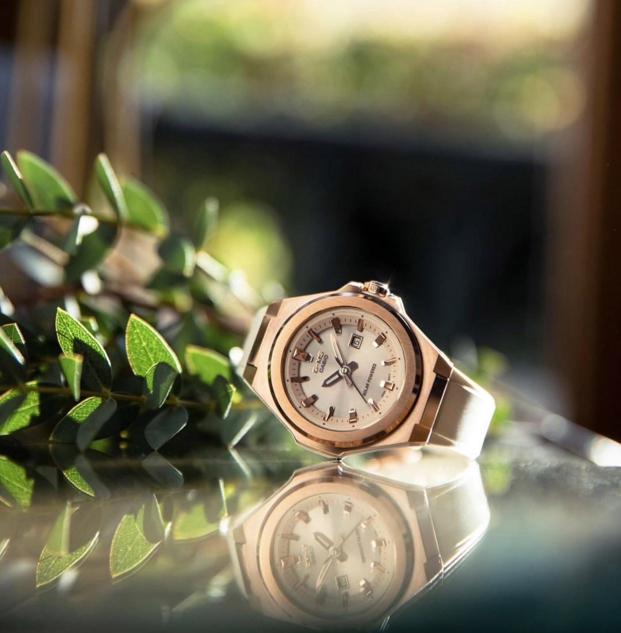 Casio Baby-G MSG-S500G-7A2