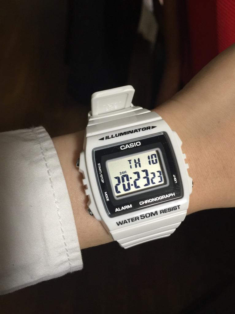 Casio W-215H-7A
