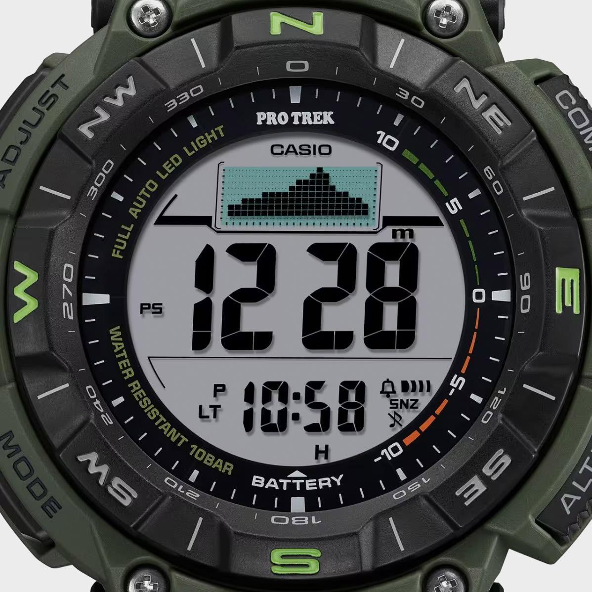 Casio PRG-340B-3E