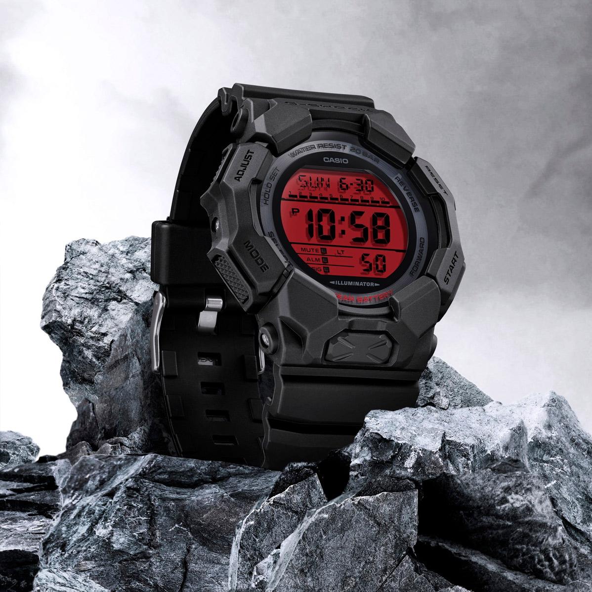 Casio G-Shock GD-010BBR-1E