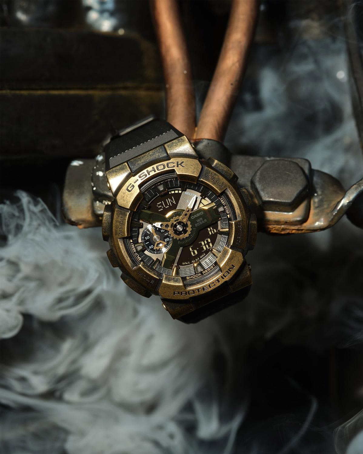 Casio G-Shock, СУПЕРЦЕНА GM-110VG-1A9