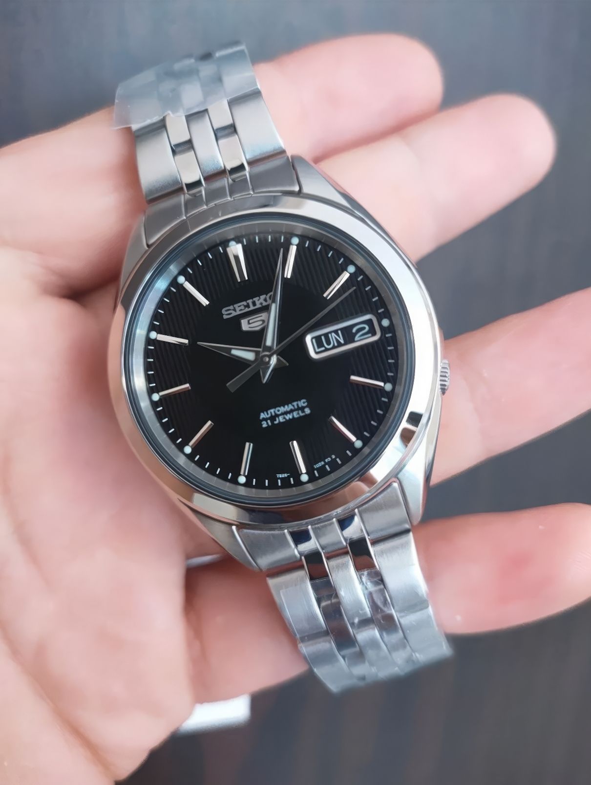 Seiko snkl23k1 sale