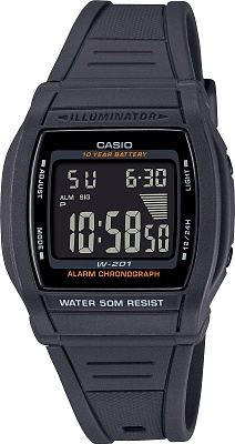 Casio W-201-1B