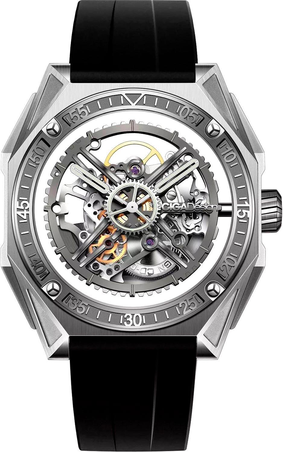CIGA Design M Magician Series M051-SS01-W6B