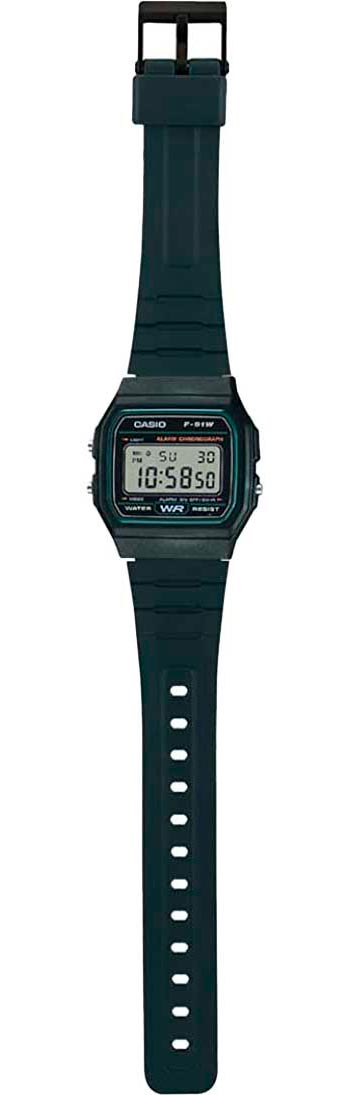 Casio Collection F-91W-3S