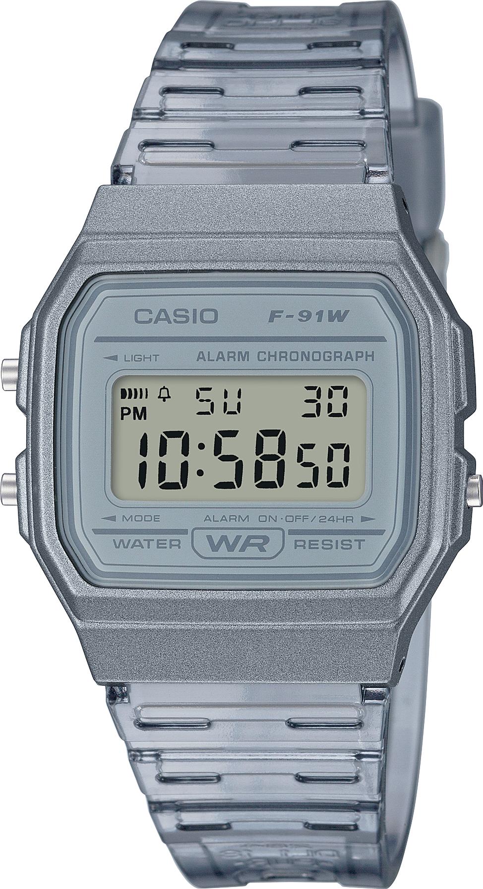 Casio F-91WS-8E