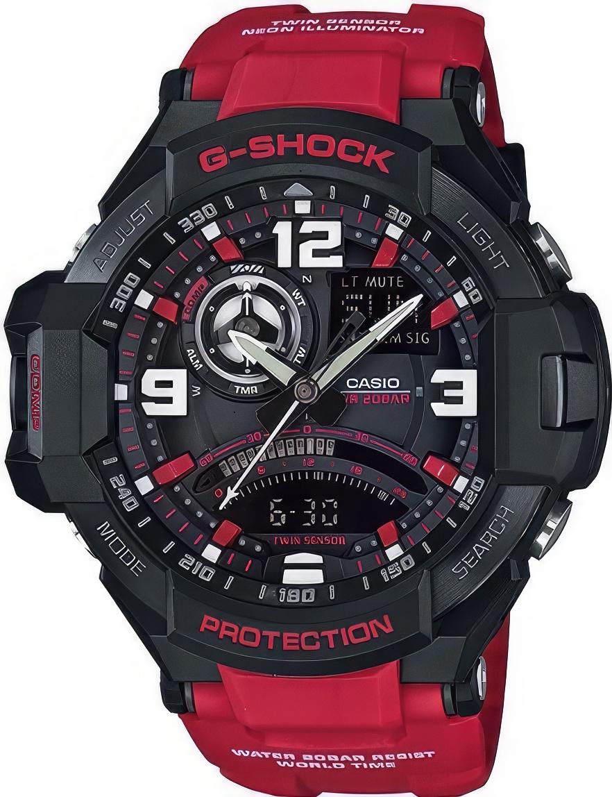 Casio G Shock GA 1000 4B TEMPUS