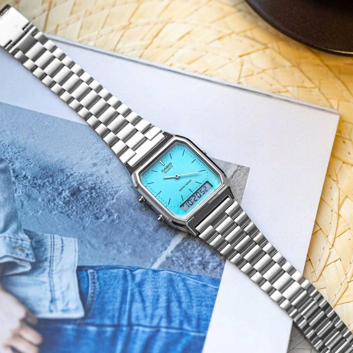 Casio Vintage AQ-230A-2A2