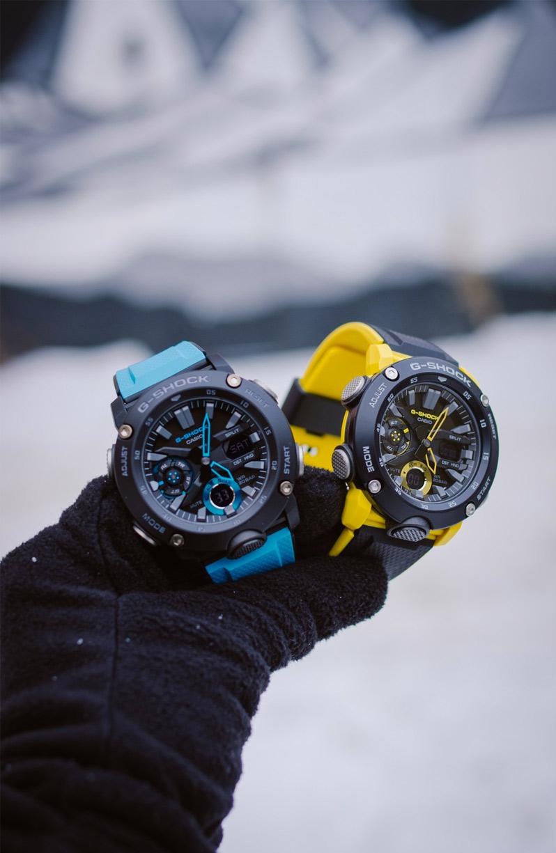 Casio G-Shock GA-2000-1A9