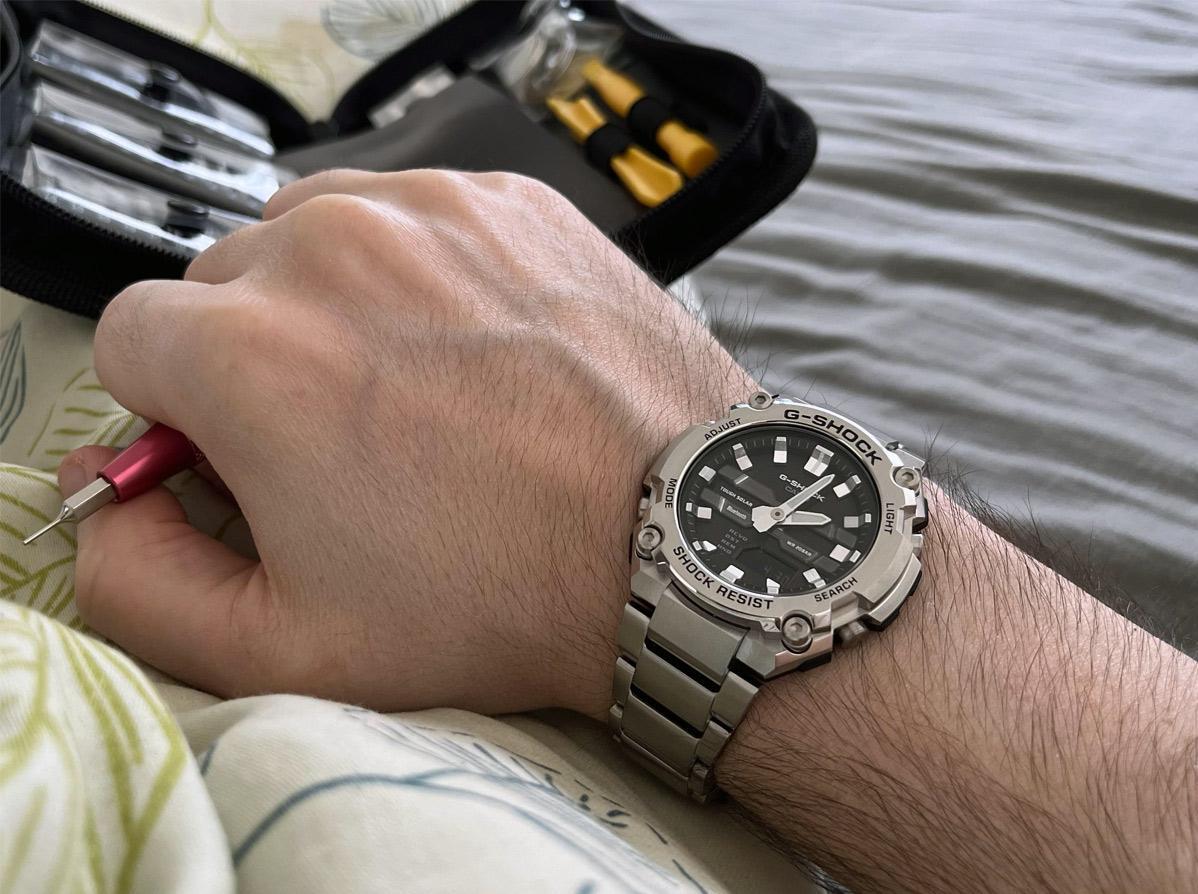 Casio GST-B600D-1A