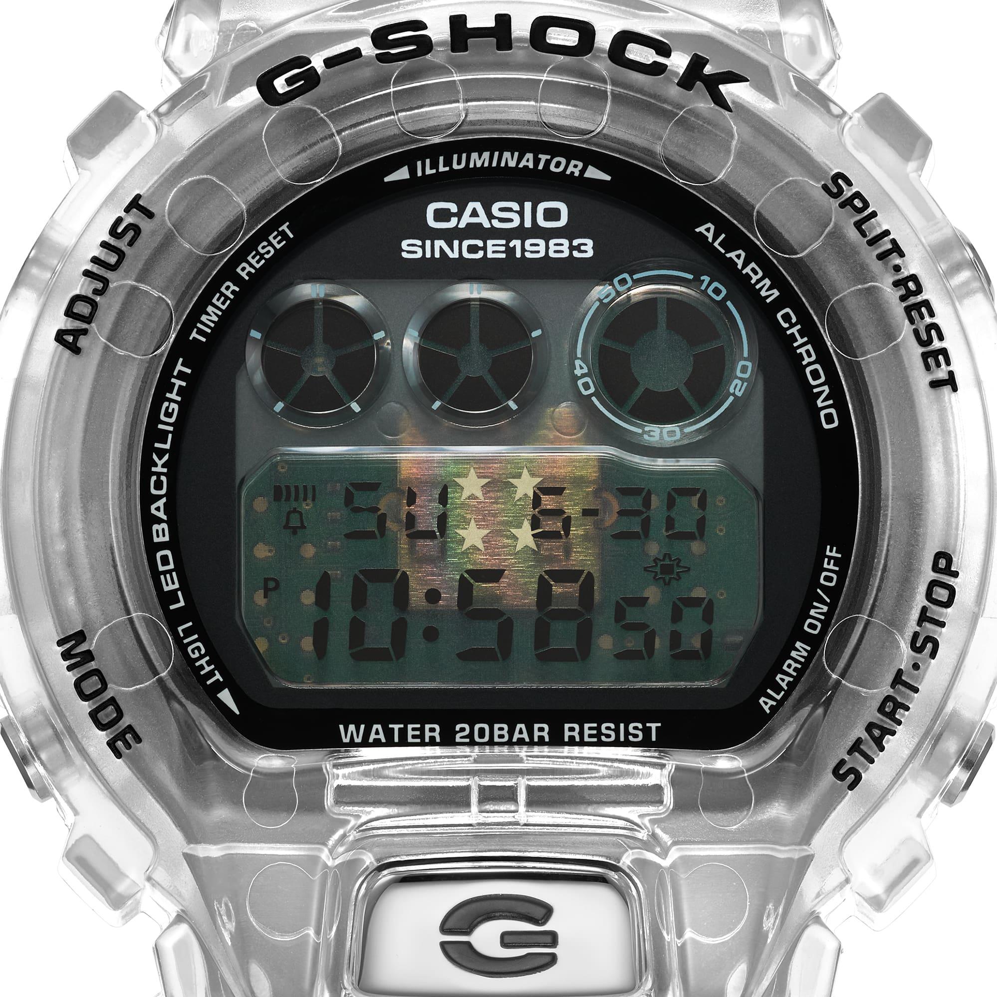 Casio G Shock DW 6940RX 7E TEMPUS