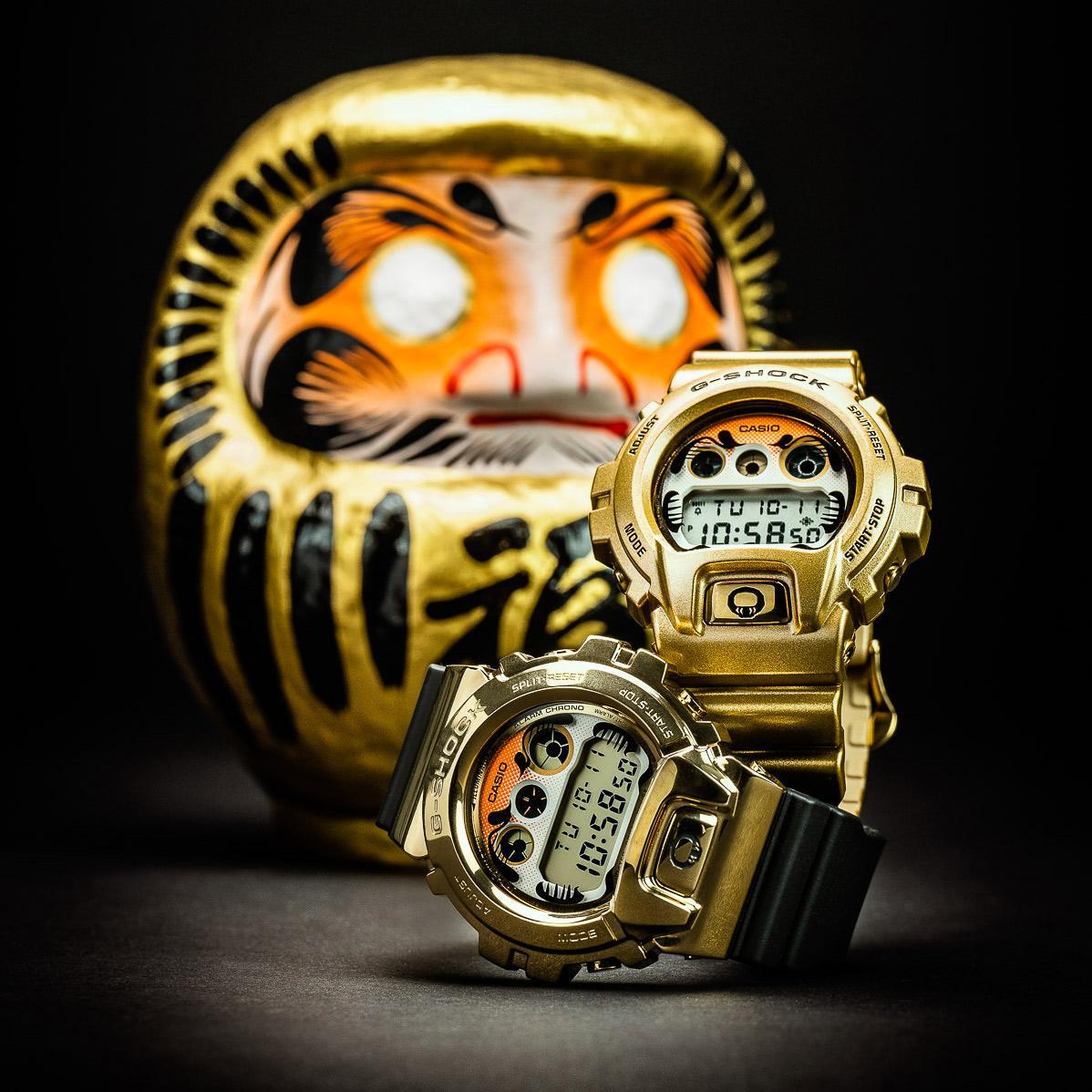 Casio GM-6900GDA-9E