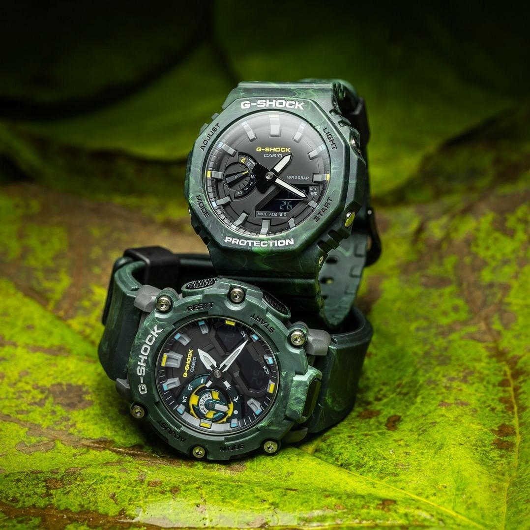 Casio GA-2100FR-3A