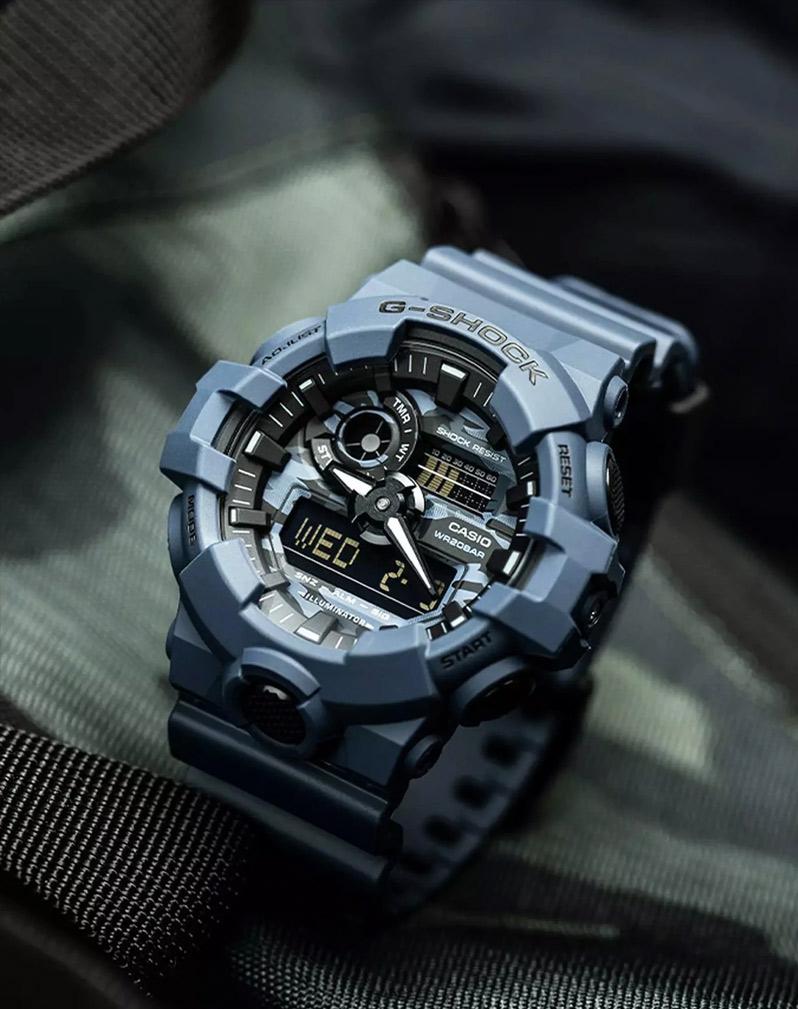 Casio G-Shock GA-700CA-2A