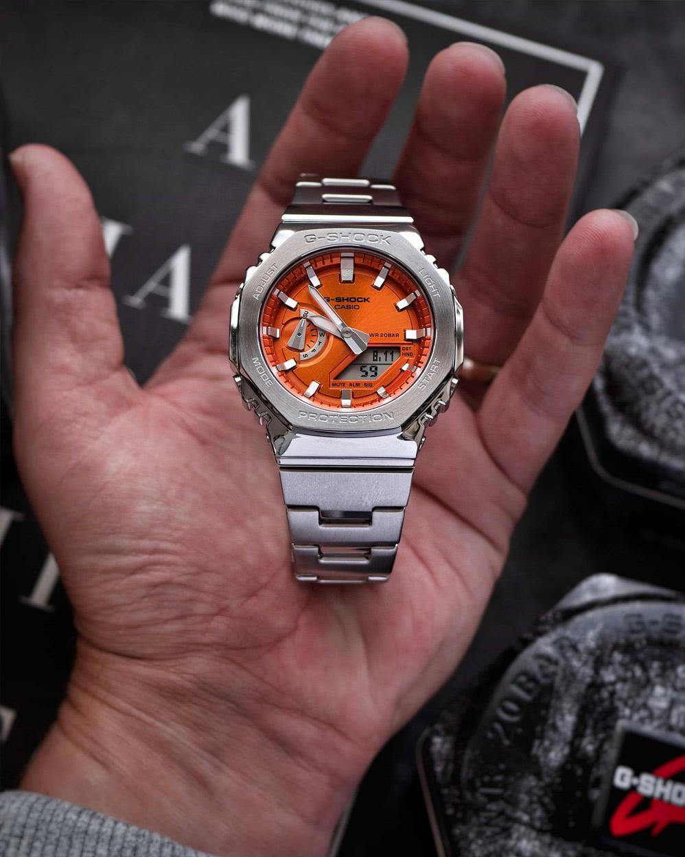 Casio GM-2110D-4A