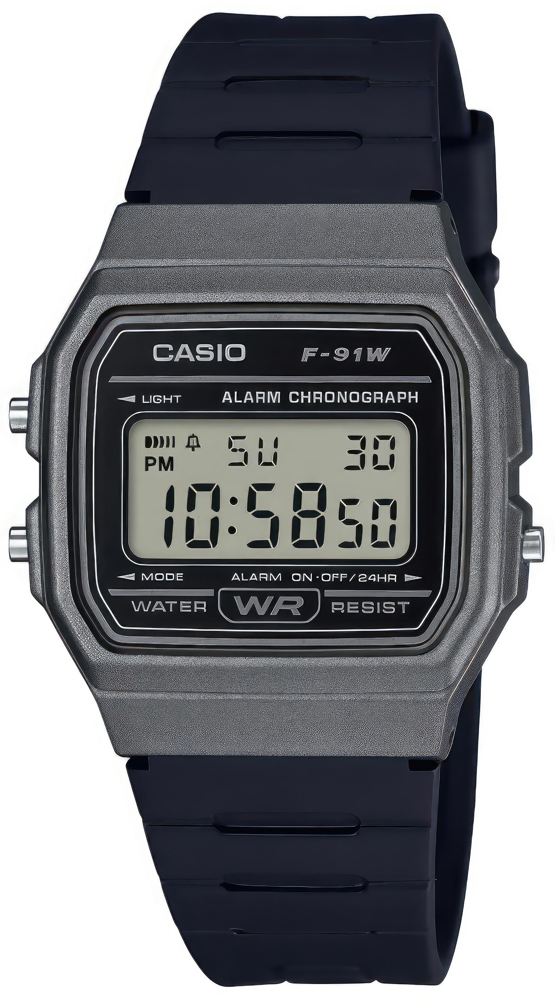 Casio Collection F 91WM 1B TEMPUS