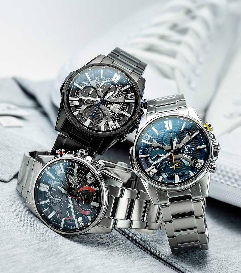 Наручные часы  Casio  Edifice Casio EQB-1200D-1A (фото 6) Наручные часы  Casio  Edifice Casio EQB-1200D-1A (фото 6)