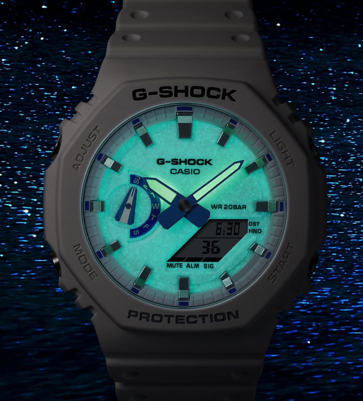 Casio G-Shock GA-2100HDS-7A