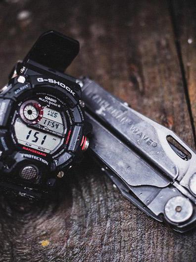 Casio G Shock GW 9400 1E TEMPUS