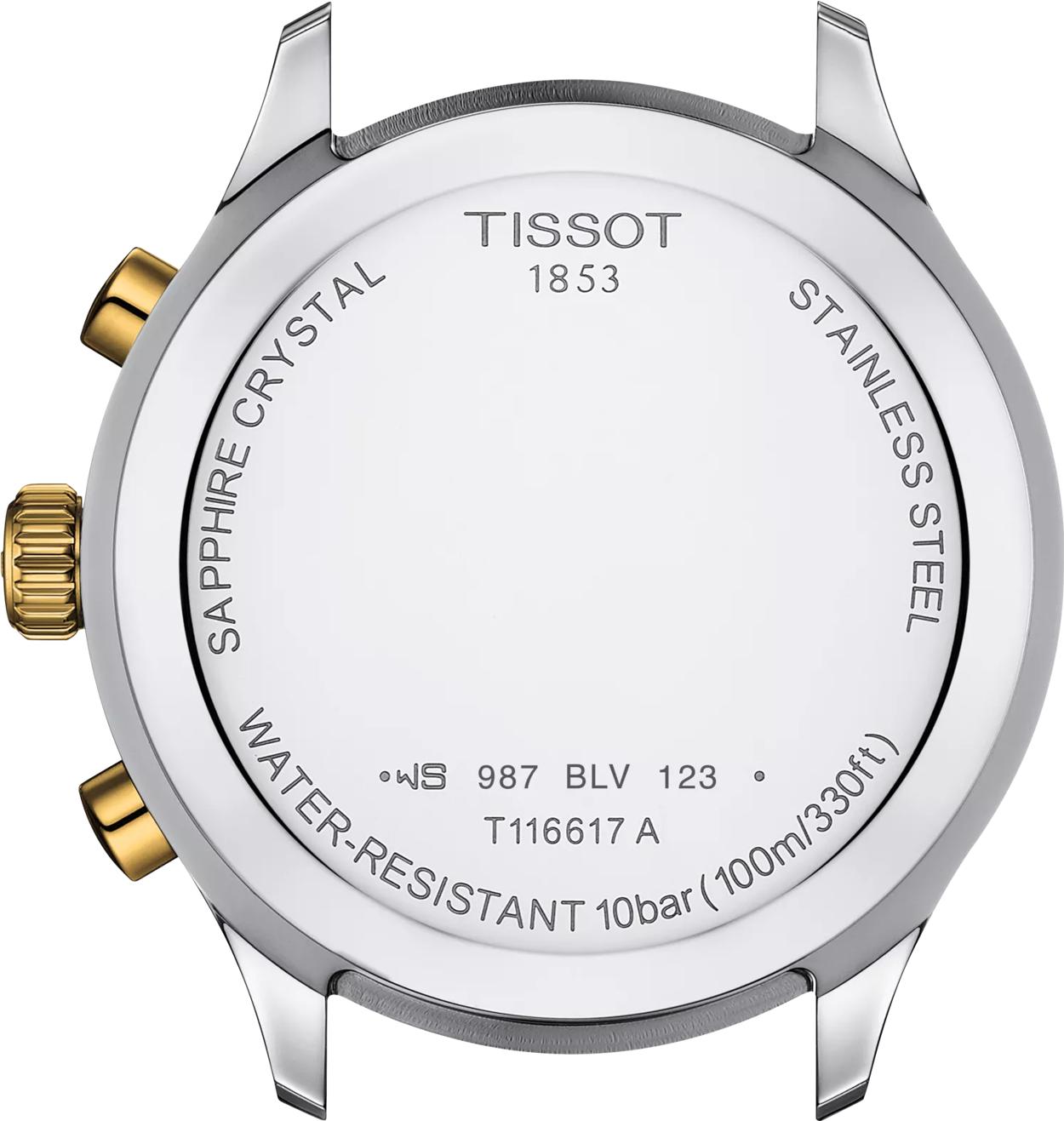 Tissot Chrono XL T116.617.22.091.00