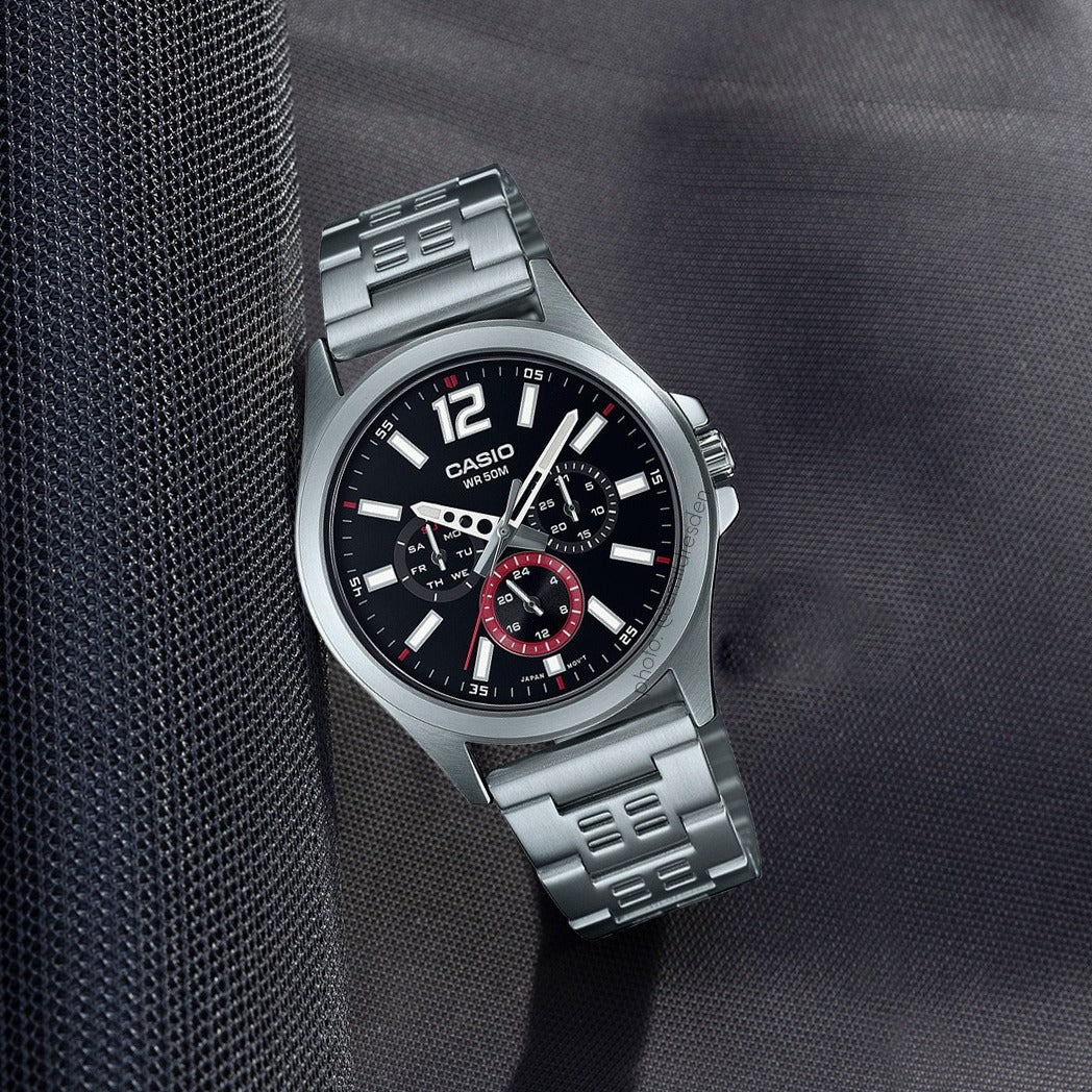 Casio Collection MTP-E350D-1B