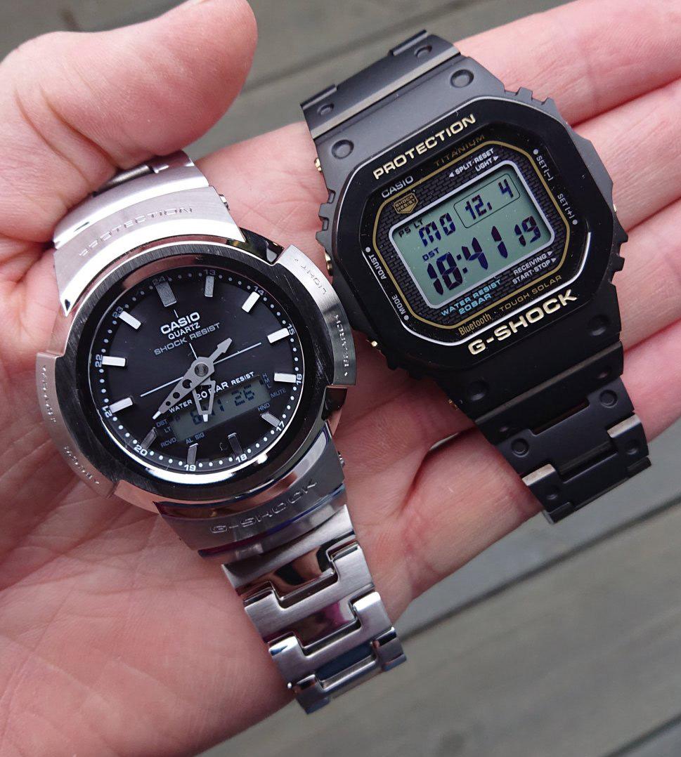 Casio G Shock AWM 500D 1A TEMPUS