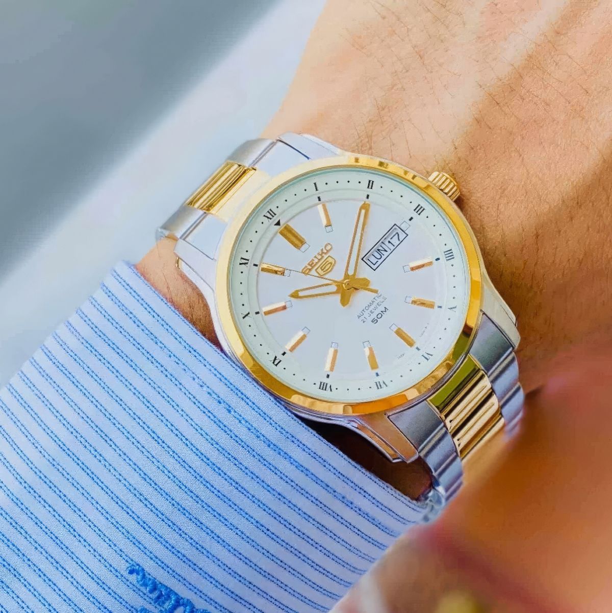 Seiko SNKP14K1