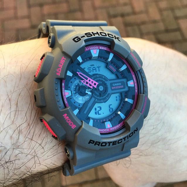 Casio G Shock GA 110TS 8A4 TEMPUS