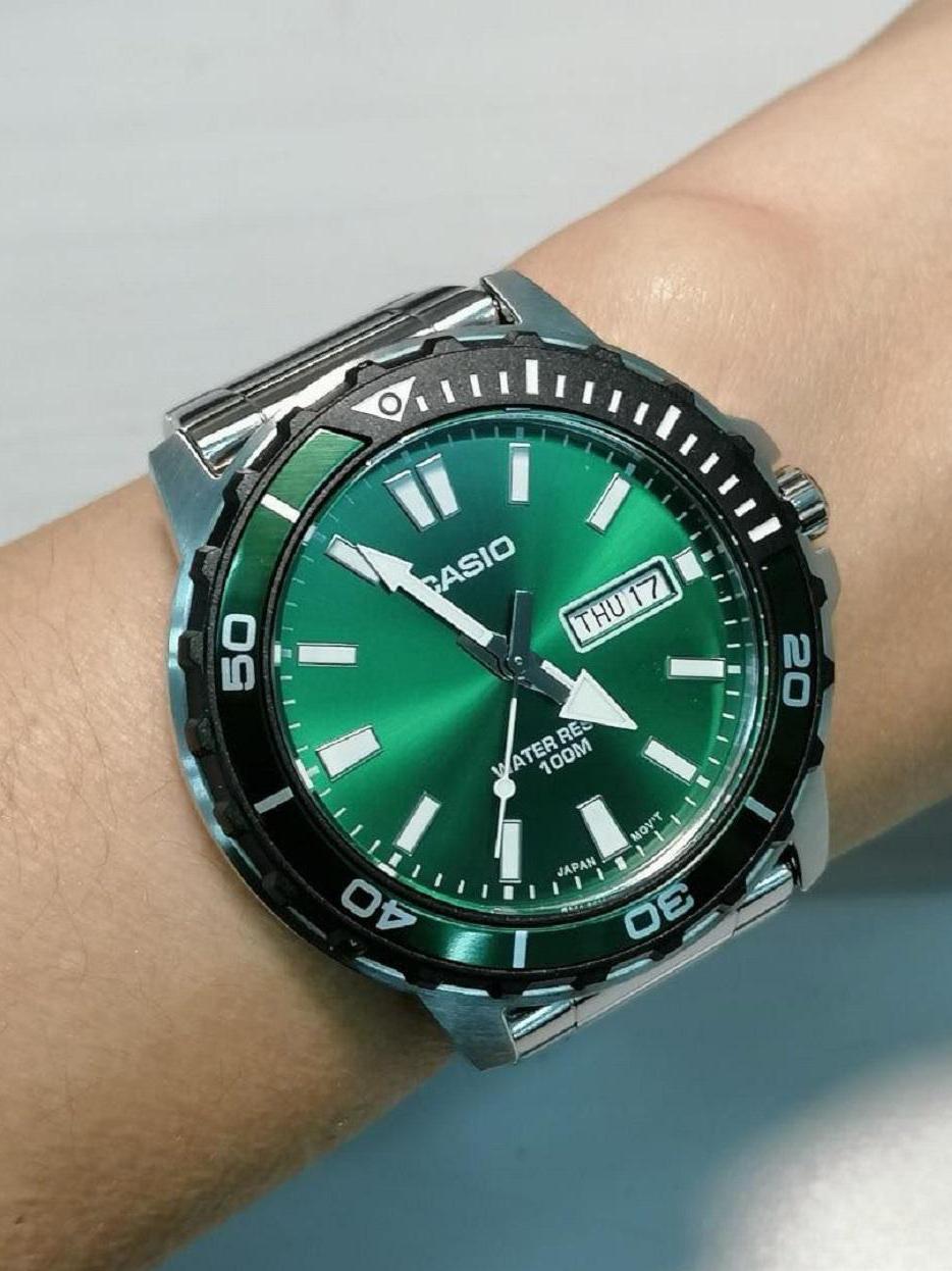 Casio Collection MTD-125D-3A