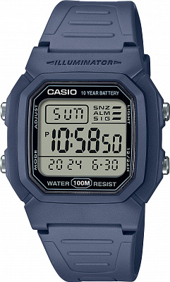 Наручные часы Casio W-800H-2A