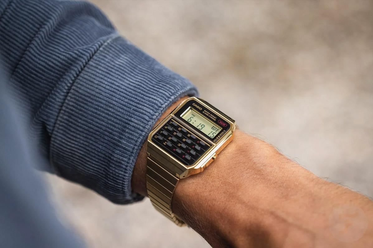 Casio CA-500WEG-1A