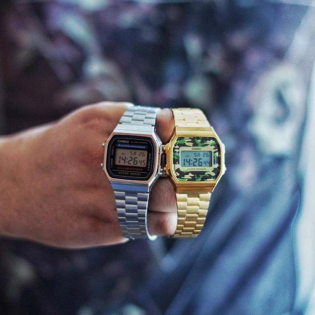 Casio Vintage A-168WEGC-3E