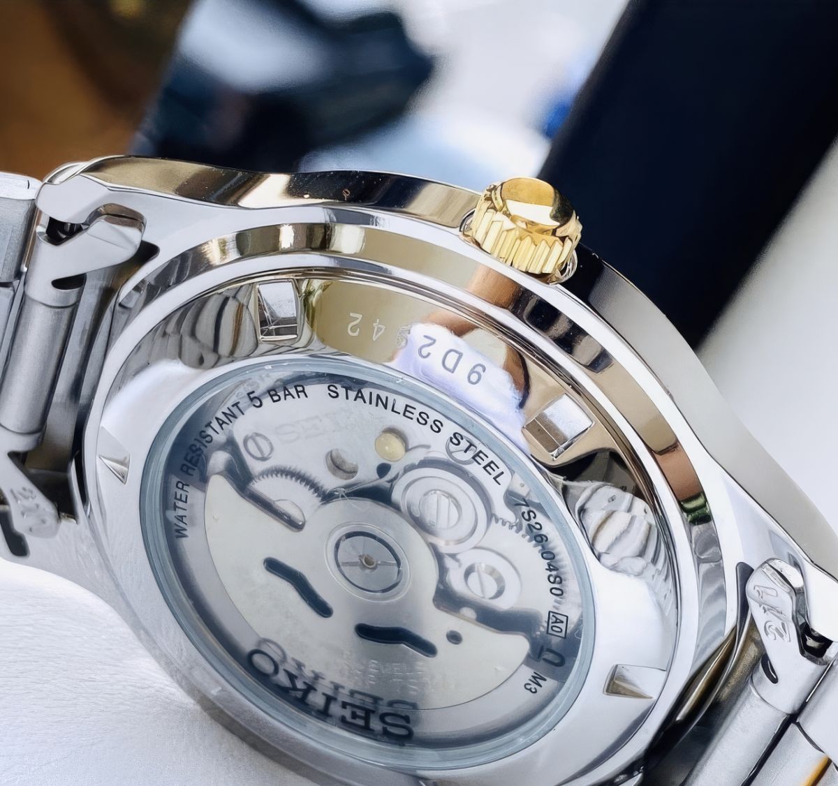 Seiko SNKP14K1