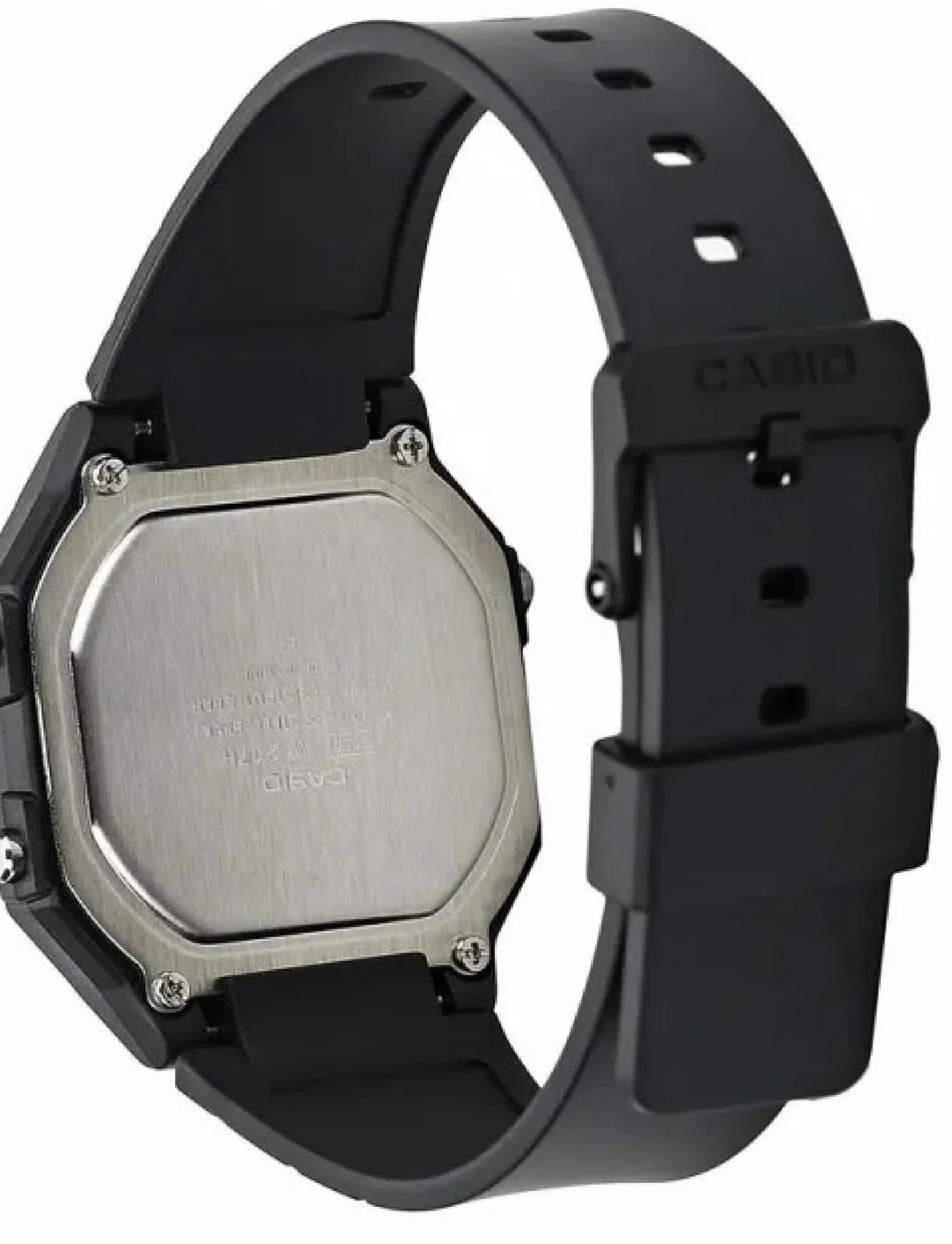 Casio Collection W-217H-9A