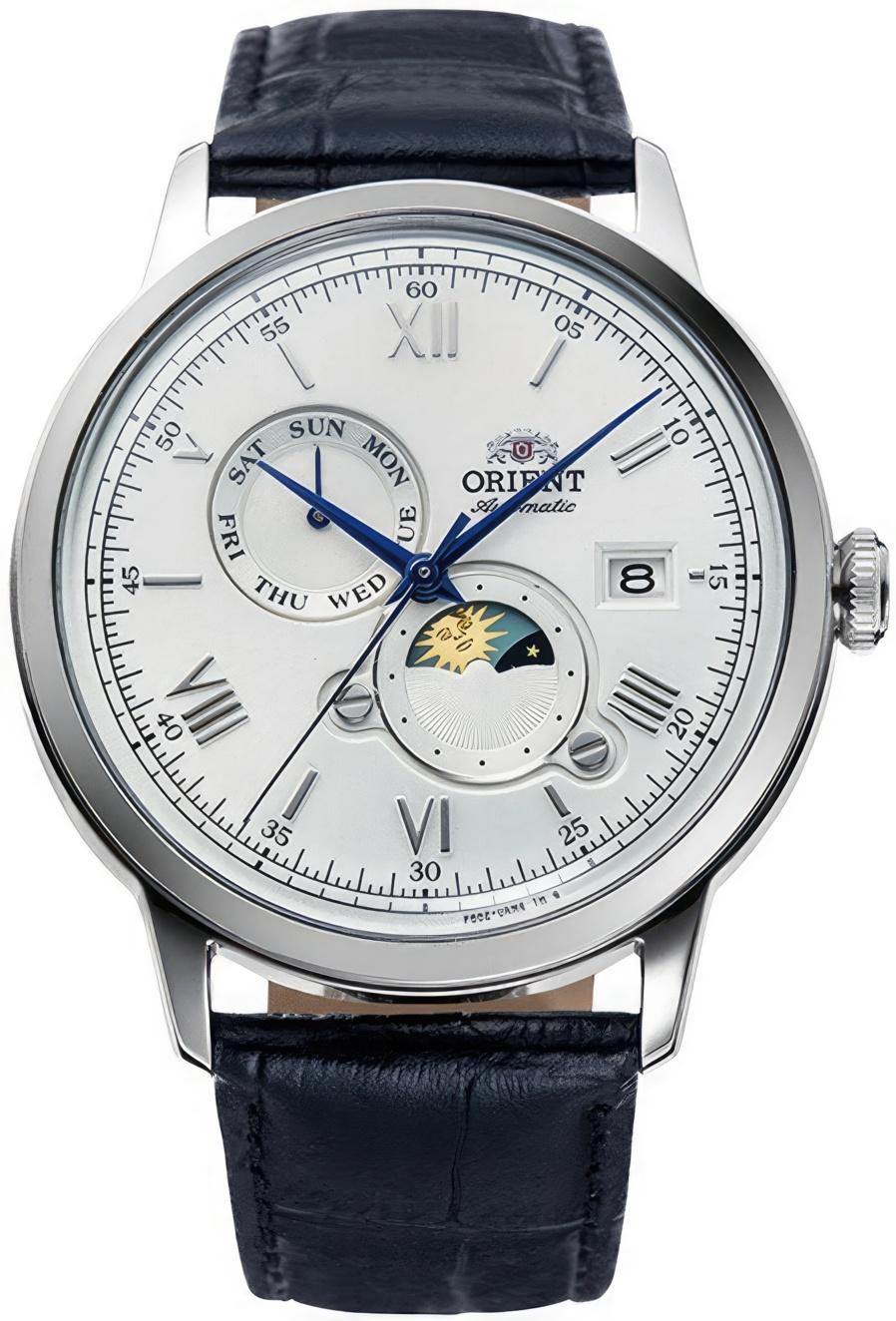 Orient Sun & Moon Classic RA-AK0802S