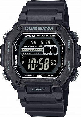 Наручные часы Casio MWD-110HB-1B