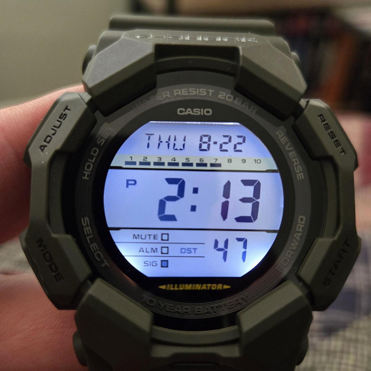 Casio GD-010-3E