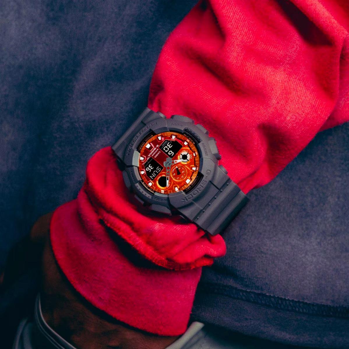 Casio G-Shock GA-100FL-8A