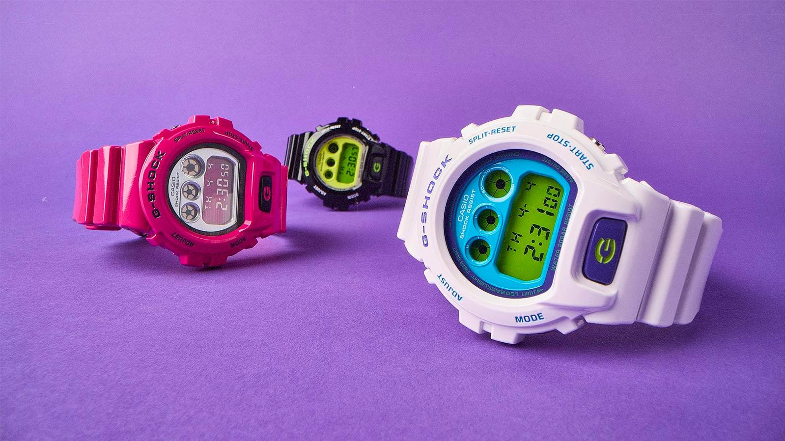 Casio G-Shock DW-6900RCS-7E